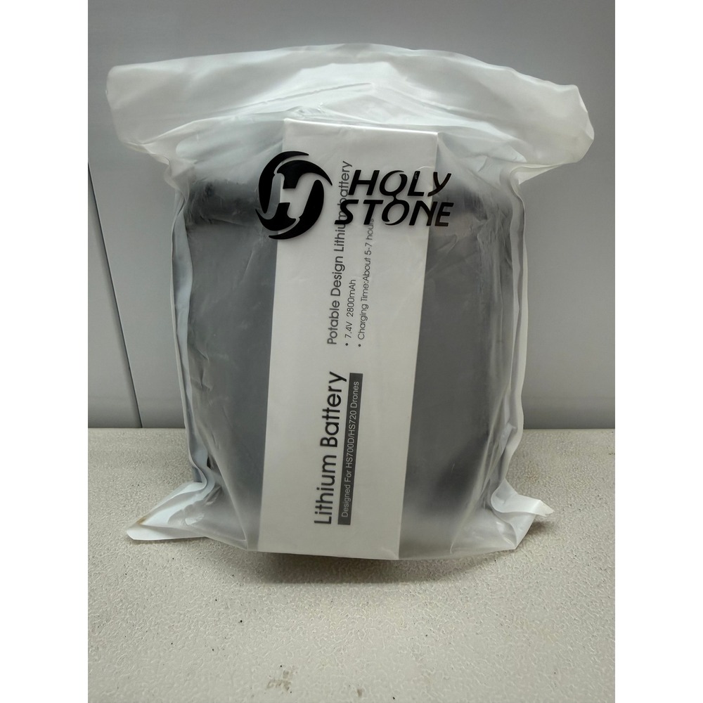 Holy Stone HS700D HS720 Drone Lithium Battery 7.4V 2800mAh with Li-Po Safe Bag